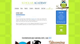 Parents - Scholar Academy