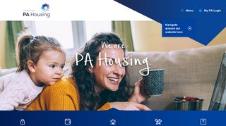 PA Housing: Home