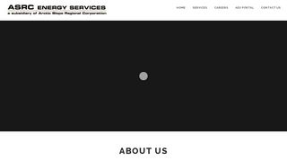 ASRC Energy Services: Home Page