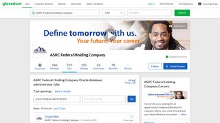 ASRC Federal Holding Company Oracle database administrator Jobs ...