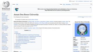 Assam Don Bosco University - Wikipedia