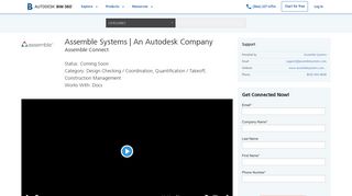 Assemble Systems | An Autodesk Company – Assemble Connect ...
