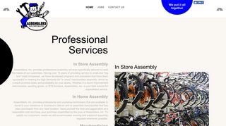 Assemblers Inc, | Retail and Home Merchandise Assembly