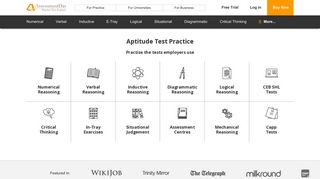 Aptitude Test, FREE Online Practice Aptitude Tests