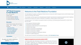 The Fetal Medicine Foundation