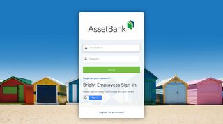Asset Bank | Third Party Sign-in