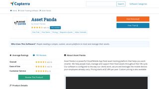 Asset Panda Reviews and Pricing - 2019 - Capterra