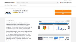 Asset Panda Software - 2019 Reviews, Pricing & Demo