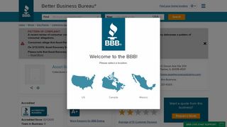 Asset Recovery Solutions, LLC | Better Business Bureau® Profile