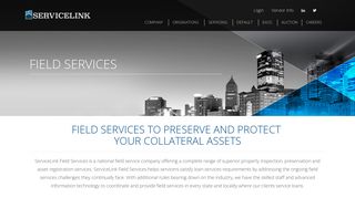 Field Services | ServiceLink