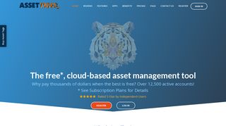 AssetTiger: Free Online Asset Management Service - MyAssetTag.com