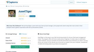 AssetTiger Reviews and Pricing - 2019 - Capterra