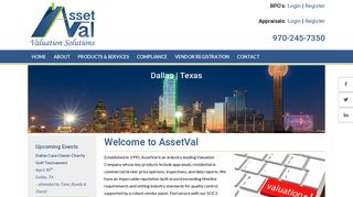 AssetVal - AssetVal