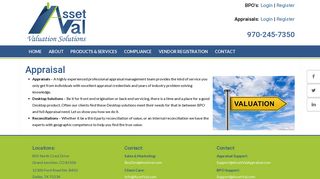 Appraisal - AssetVal