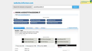 assistitiassidim.it at WI. Assidim - Login - Website Informer