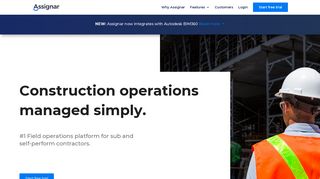 Assignar: Construction Operations Software
