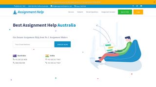 Assignment Help: Get Quick Assignment Help in Australia (10 AUD ...