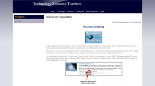 Discovery Education | Technology Resource Teachers - FCPS