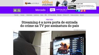 Streaming é a nova porta de entrada do crime na TV por assinatura do ...