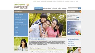 Assiniboine Credit Union - Personal Banking
