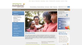 Assiniboine Credit Union - Membership