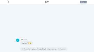 Kit - A Digital Marketing Assistant
