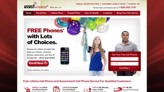 Assist Wireless: Lifeline Cell Phone | Sales, Service, More