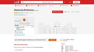Associa Arizona - Property Management - 6840 N Oracle Rd, Tucson ...