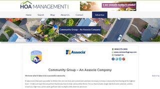 Community Group Associa - HOA Management