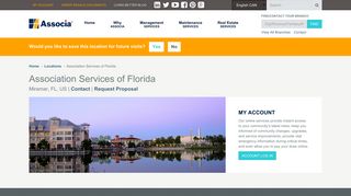 Association Services of Florida | Florida | Associa