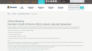 Online Banking - Associa