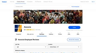 Working at Associa: 216 Reviews | Indeed.com