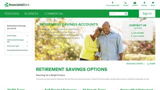 Retirement Savings Accounts - Associated Bank