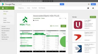 Associated Bank HSA PLUS - Apps on Google Play