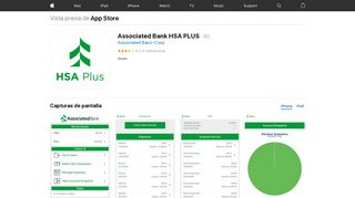 Associated Bank HSA PLUS en App Store - iTunes - Apple