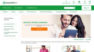 Online Banking & Mobile | Associated Bank