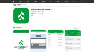 Associated Bank Mobile on the App Store - iTunes - Apple
