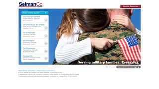 Selman & Company - TRICARE and CHAMPVA Supplement Plans