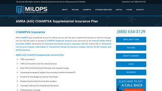 AMRA (ASI) CHAMPVA Supplemental Insurance Plan : TRICARE ...