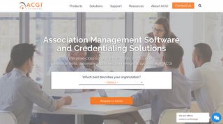 Association Management Software | ACGI Software | DC | Chicago