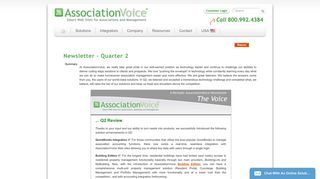 AssociationVoice-Announcements - The Heritage