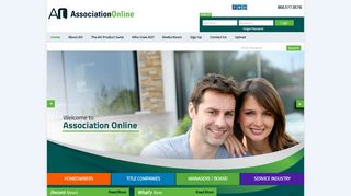 Welcome Association Online