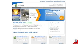 Renter's Insurance - Get a quote in less than 2 minutes. - Assurant