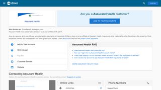 Assurant Health: Login, Bill Pay, Customer Service and Care Sign-In