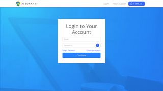 Log In - Assurant Protection Plan