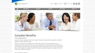 Canadian Benefits - Assurant Solutions