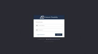 Assure Disability: Log In