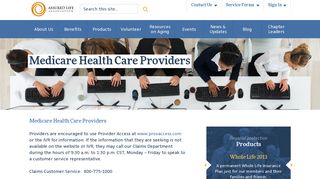 Medicare Health Care Providers - Assured Life Association