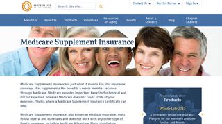 Medicare Supplement Insurance - Assured Life Association