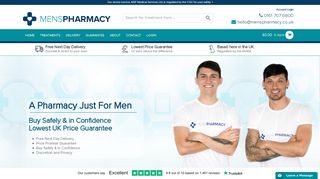 Men's Pharmacy - The Only Pharmacy Just For Men